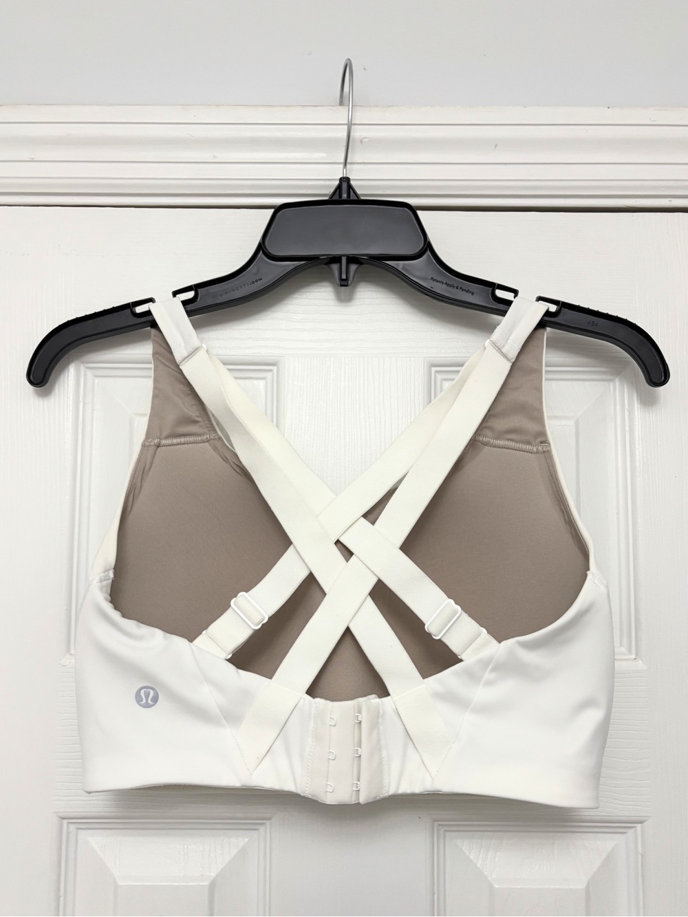 Lululemon Energy Bra High Support White 34DDD Sports Bra Workout Athletic - Picture 3 of 6